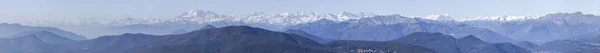 Monte Rosa dağlar — Stok fotoğraf