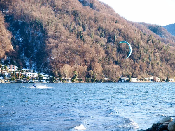 Kitesurfer — Stock Photo, Image