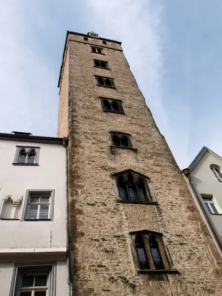 레겐스부르크 역사적 도시의 — 스톡 사진