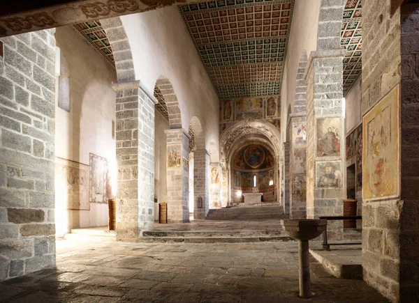 Biasca Svizzera Gennaio 2018 Chiesa San Pietro Paolo — Foto Stock