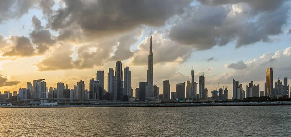 Blick Auf Den Burj Khalifa Den Höchsten Turm Der Welt — Stockfoto