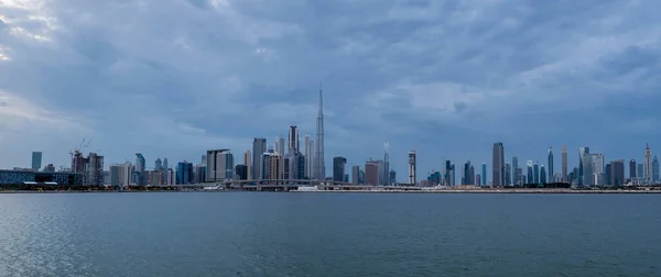 Blick Auf Den Burj Khalifa Den Höchsten Turm Der Welt — Stockfoto