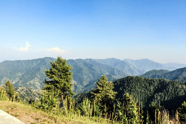 Thandiani Horské Nádraží Oblasti Galyat Khyber Pakhtunkhwa Provincie Pákistán — Stock fotografie