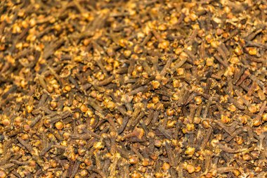 Kurutulmuş karanfil (Uzun Bitki) Arkaplan için bitki dokusu