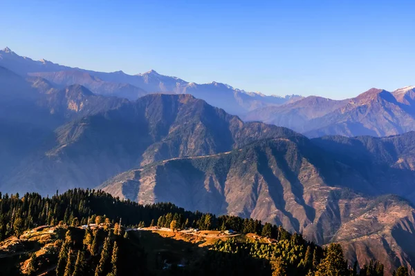 Geological Landscape Shogran Mountains Kaghan Valley Mansehra District Khyber Pakhtunkhwa — Stock Photo, Image