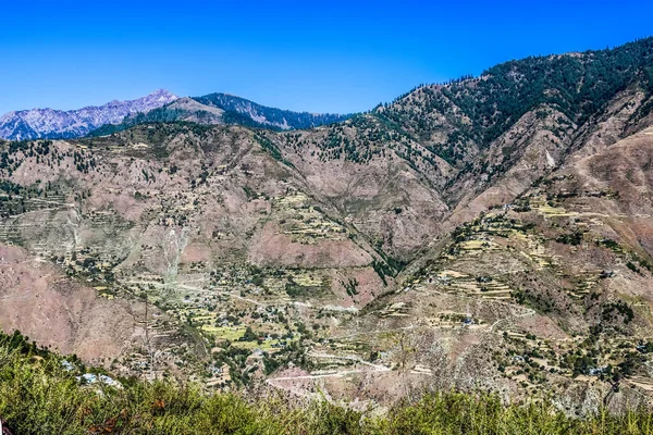 Geological Landscape Shogran Mountains Kaghan Valley Mansehra District Khyber Pakhtunkhwa — Stock Photo, Image