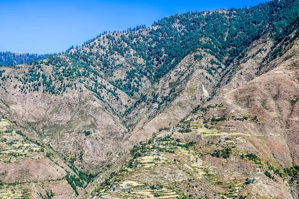 Kaghan Vadisi Mansehra Bölgesi Khyber Pakhtunkhwa Daki Shogran Dağlarının Jeolojik — Stok fotoğraf