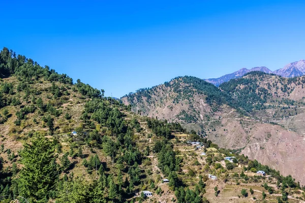 Geological Landscape Shogran Mountains Kaghan Valley Mansehra District Khyber Pakhtunkhwa — Stock Photo, Image