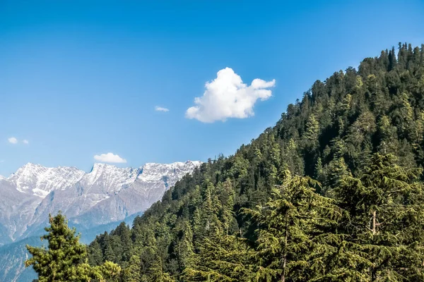 Geological Landscape Shogran Mountains Kaghan Valley Mansehra District Khyber Pakhtunkhwa — Stock Photo, Image