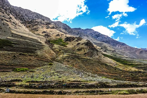 Геологическое Строение Снежных Гор Долине Наран Район Мансехра Хайбер Пахтунхва — стоковое фото