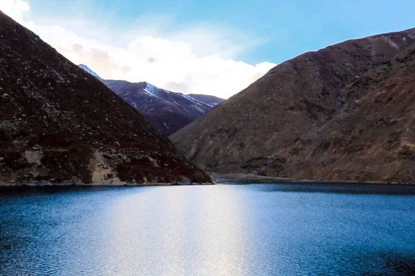 Naran Vadisi Mansehra Bölgesi Hayber Pakhtunkhwa Pakistan Kuzey Bölgelerindeki Dağlık — Stok fotoğraf