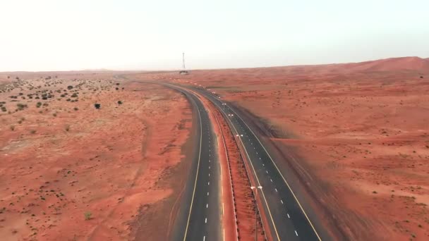 Pustynia Sharjah — Wideo stockowe