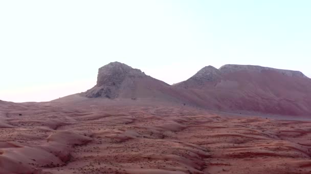 Sharjah Rocas fósiles — Vídeo de stock