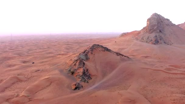 Fosil Rock Sharjah-1 — Vídeo de stock