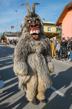Vir, Slovenya - 3rd Mart 2018: Avusturya Ulusal 