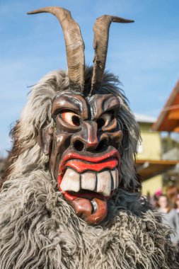 Vir, Slovenya - 3rd Mart 2018: Avusturya Ulusal 