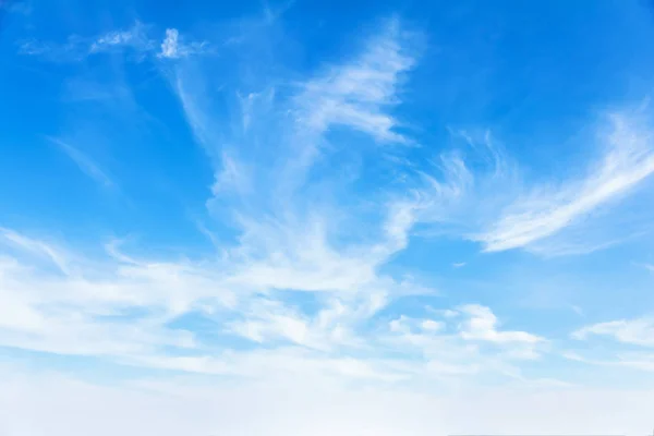 Blauer Himmel Mit Wolken — Stockfoto