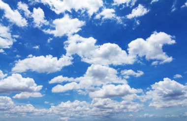 Bulutlarda mavi sk