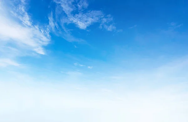 Blue Sky Cloud — Stock Photo, Image