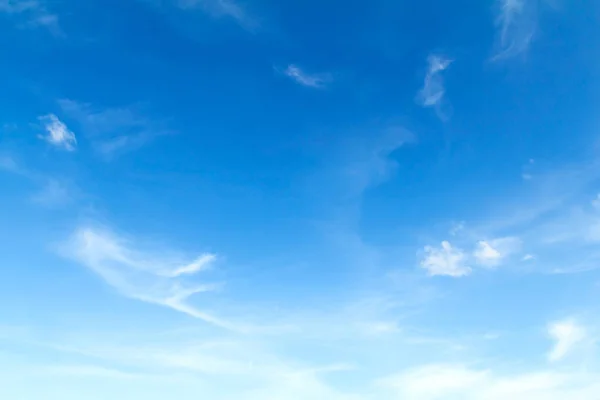 Blue Sky Cloud — Stock Photo, Image