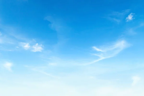 Blue Sky Cloud — Stock Photo, Image