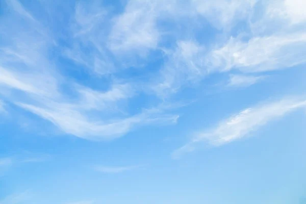 Blauer Himmel Mit Wolken — Stockfoto