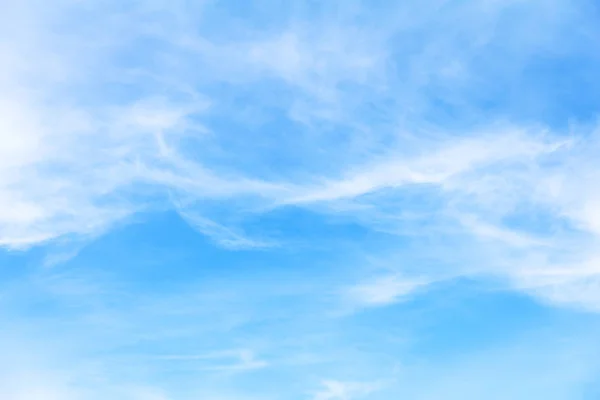 Blauer Himmel Mit Wolken — Stockfoto