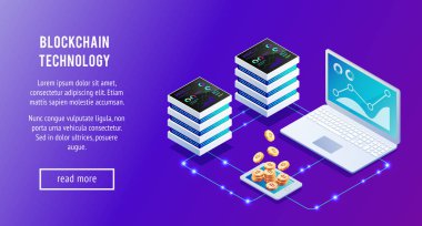 Sunucular, dizüstü bilgisayar ve 3d bitcoins.