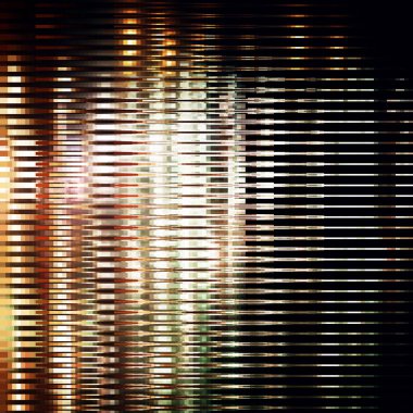 Altın çizgili glitter arka plan