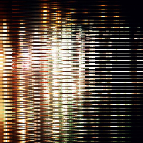 Gold striped glitter background