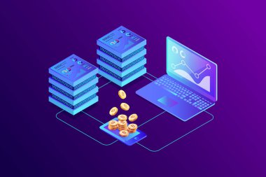 Cryptocurrency hareket eden aygıt ile kazanç.