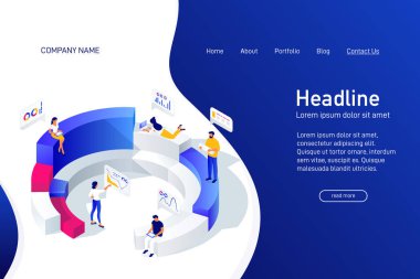 İnsanların isometrik kavramı istatistiklerle çalışırlar.