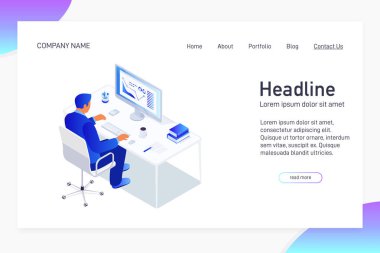 İş istatistiklerinin isometrik kavramı