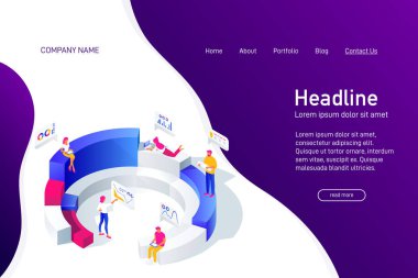 İş istatistiklerinin isometrik kavramı