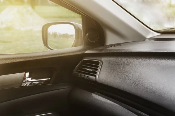 Car air conditioning system, Focus on air-con - Auto interior detail