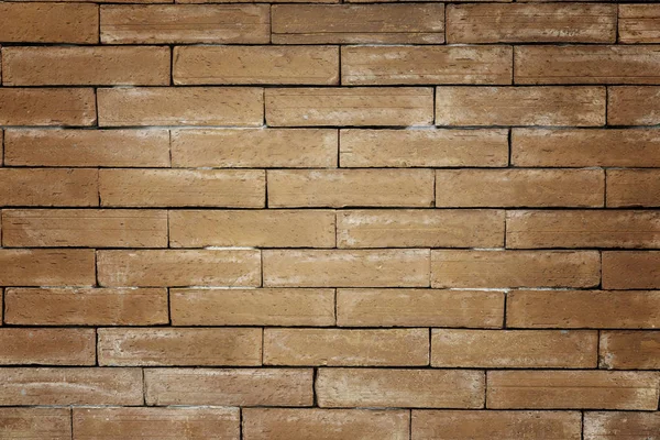 Background Vintage Brick Wall Decorative Building Facing Material — Stock Photo, Image