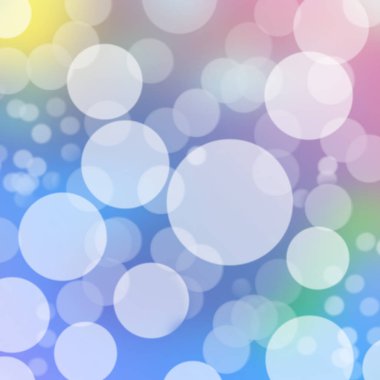 Soyut bulanık bokeh pastel renk tonu degrade arka plan ile ışık: Sevgililer günü