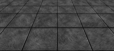 boş beton zemin koşulu kılavuz çizgisi ile arka plan - modern tuğla doku döşer