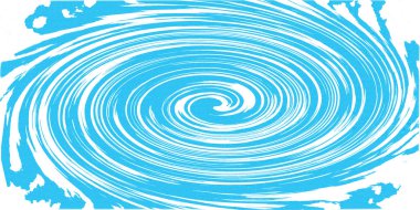 güzel mavi dönen doku arka plan: kopya alanı ile tuval üzerine resim: dijital sanat