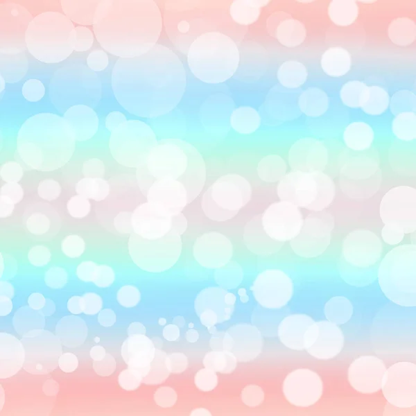 Abstraktes Bokeh Licht Mit Pastellfarbenem Farbverlauf Hintergrund Valentinstag — Stockfoto