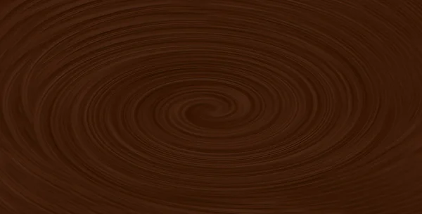 Illustrazione Immagine Cioccolato Liquido Texture Come Sfondo — Foto Stock