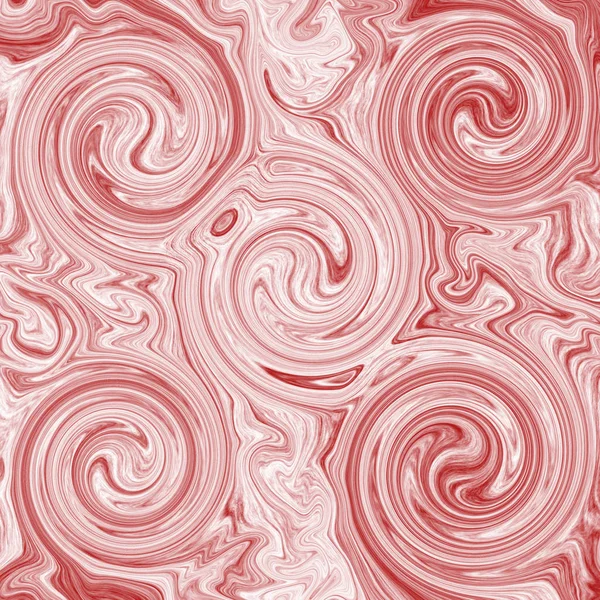 Creative Liquid Marble Swirl Texture Pink Background — Stock Photo, Image