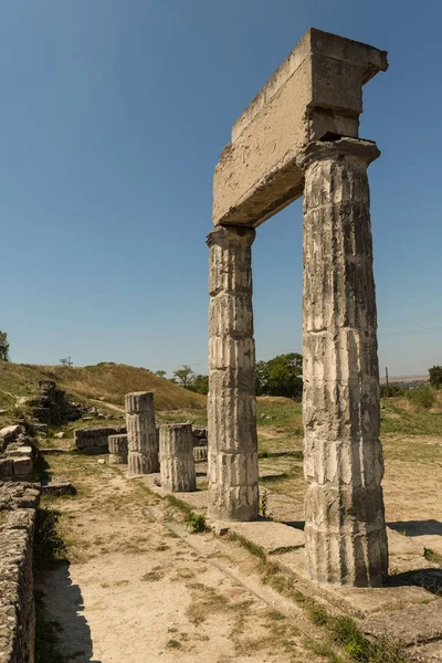 Kerç antik Panticapaeum, Crimea Dağı Mithridates Tarih antik kalıntıları