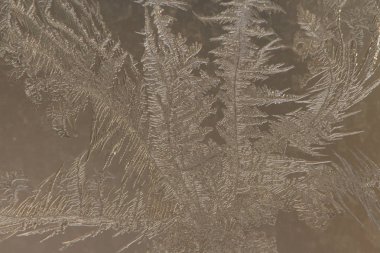 cam, güzel desen ayaz izi