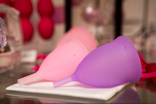 sex toys on display in the store