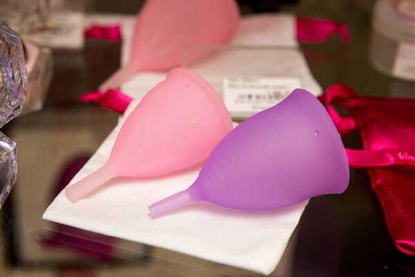 sex toys on display in the store