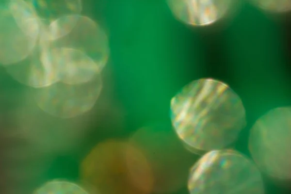 Bokeh on green background, texture background green — Stock Photo, Image