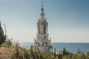 Kırım sularındaki kurbanların anısına. Myra Deniz Feneri Aziz Nikolaos Tapınağı