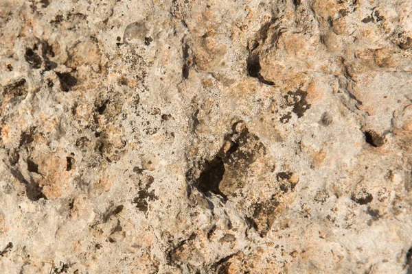 Textura de piedra marrón, textura de fondo de piedra de primer plano — Foto de Stock