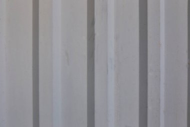 Arka plan doku oluklu metal, gri çizgili